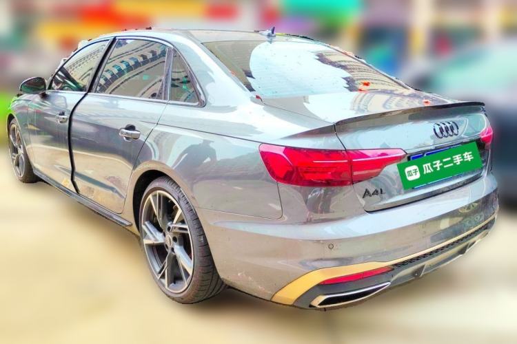 Used Audi A4L 2024 40 TFSI quattro RS Performance Package Rear Left 45 Deg