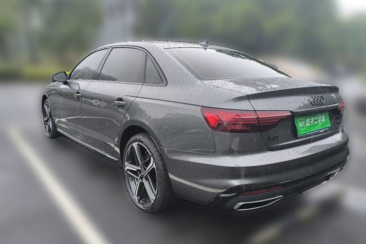 Used Audi A4L 2024 40 TFSI Luxury Dynamic Edition Rear Left 45 Deg