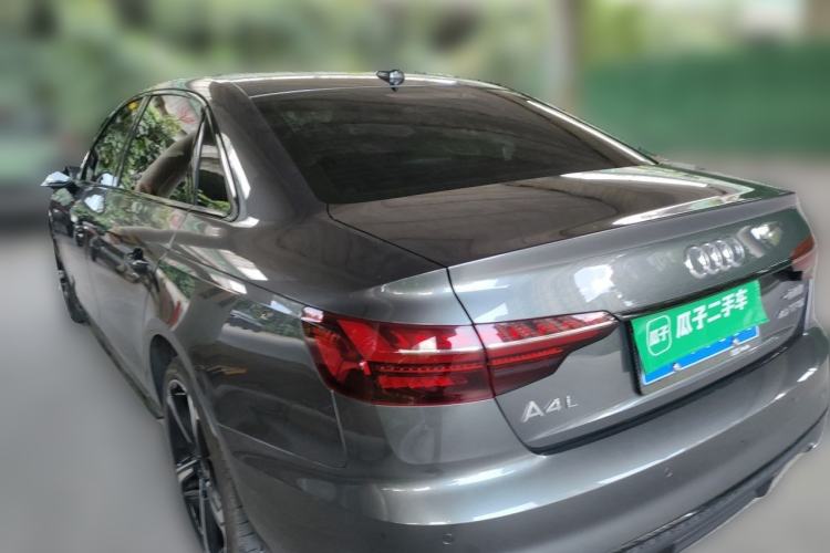 Used Audi A4L 2024 40 TFSI Luxury Dynamic Edition Rear Left 45 Deg