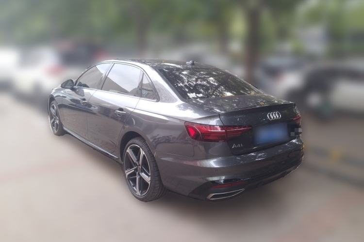 Used Audi A4L 2024 40 TFSI Luxury Dynamic Edition Rear Left 45 Deg