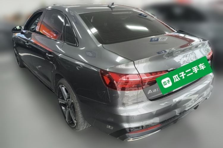 Used Audi A4L 2024 40 TFSI Luxury Dynamic Edition Rear Left 45 Deg