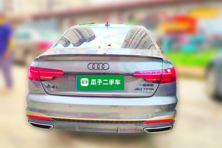 Used Audi A4L 2024 40 TFSI quattro RS Performance Package Rear