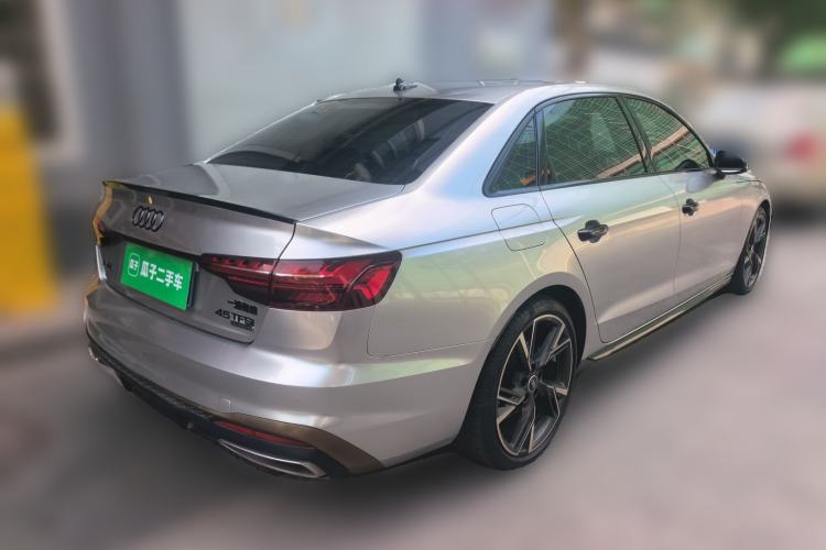 Used Audi A4L 2024 40 TFSI quattro RS Performance Package Rear Right 45 Deg