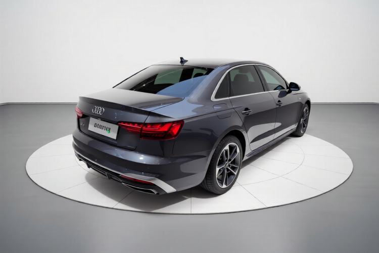 Used Audi A4L 2024 40 TFSI Fashion Dynamic Model Rear Right 45 Deg