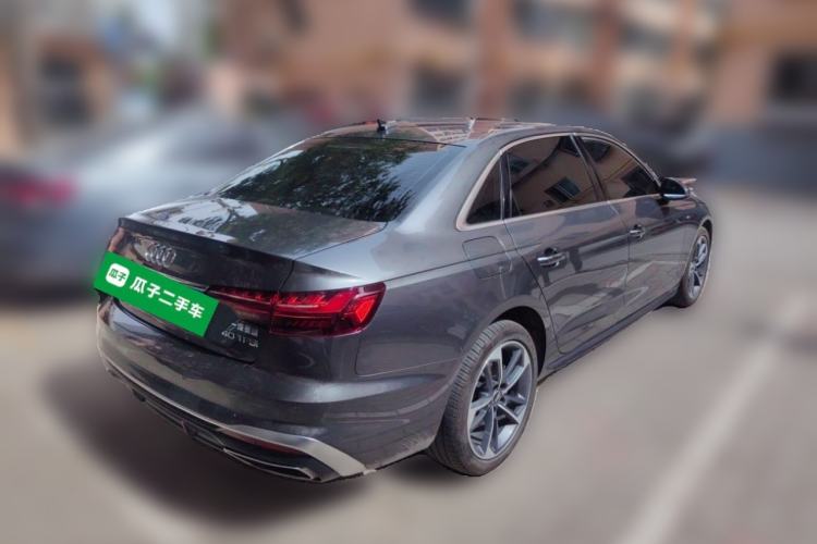 Used Audi A4L 2024 40 TFSI Fashion Dynamic Model Rear Right 45 Deg