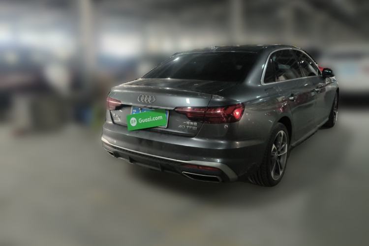 Used Audi A4L 2024 40 TFSI Fashion Dynamic Model Rear Right 45 Deg