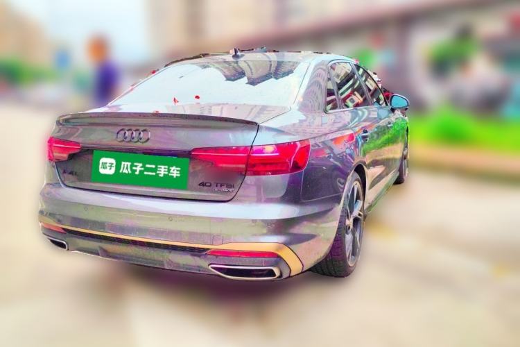 Used Audi A4L 2024 40 TFSI quattro RS Performance Package Rear Right 45 Deg