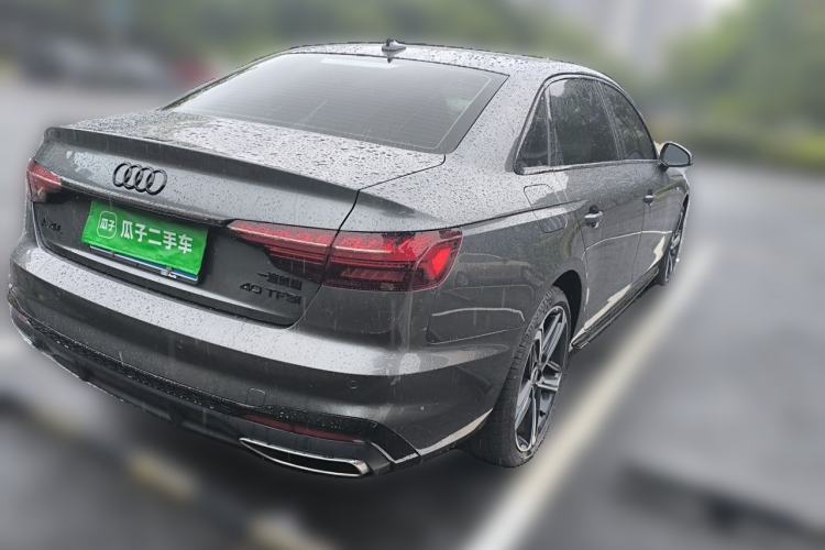 Used Audi A4L 2024 40 TFSI Luxury Dynamic Edition Rear Right 45 Deg