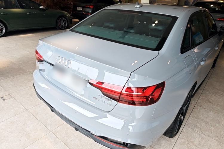 Used Audi A4L 2024 40 TFSI Luxury Dynamic Edition Rear Right 45 Deg