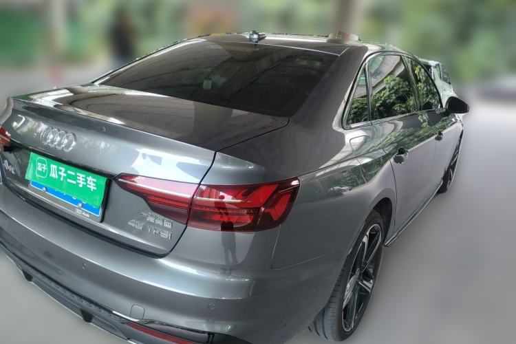 Used Audi A4L 2024 40 TFSI Luxury Dynamic Edition Rear Right 45 Deg