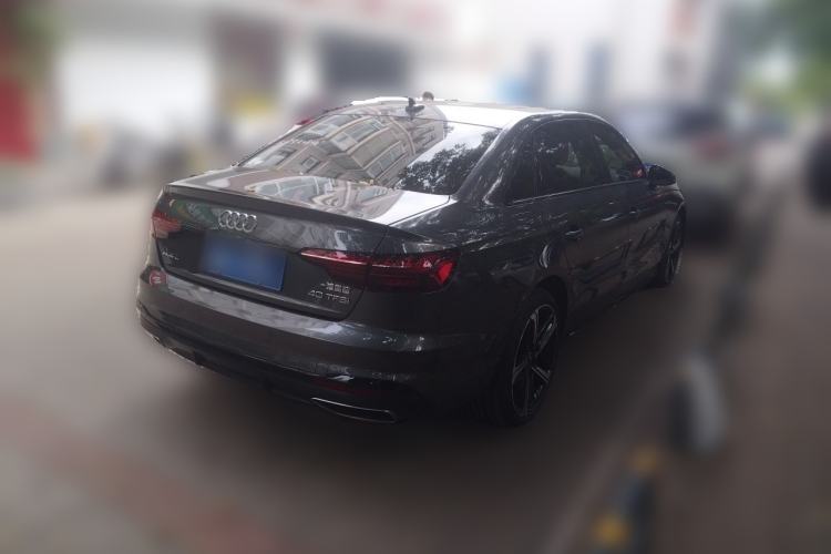 Used Audi A4L 2024 40 TFSI Luxury Dynamic Edition Rear Right 45 Deg
