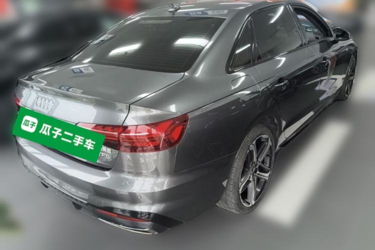 Used Audi A4L 2024 40 TFSI Luxury Dynamic Edition Rear Right 45 Deg