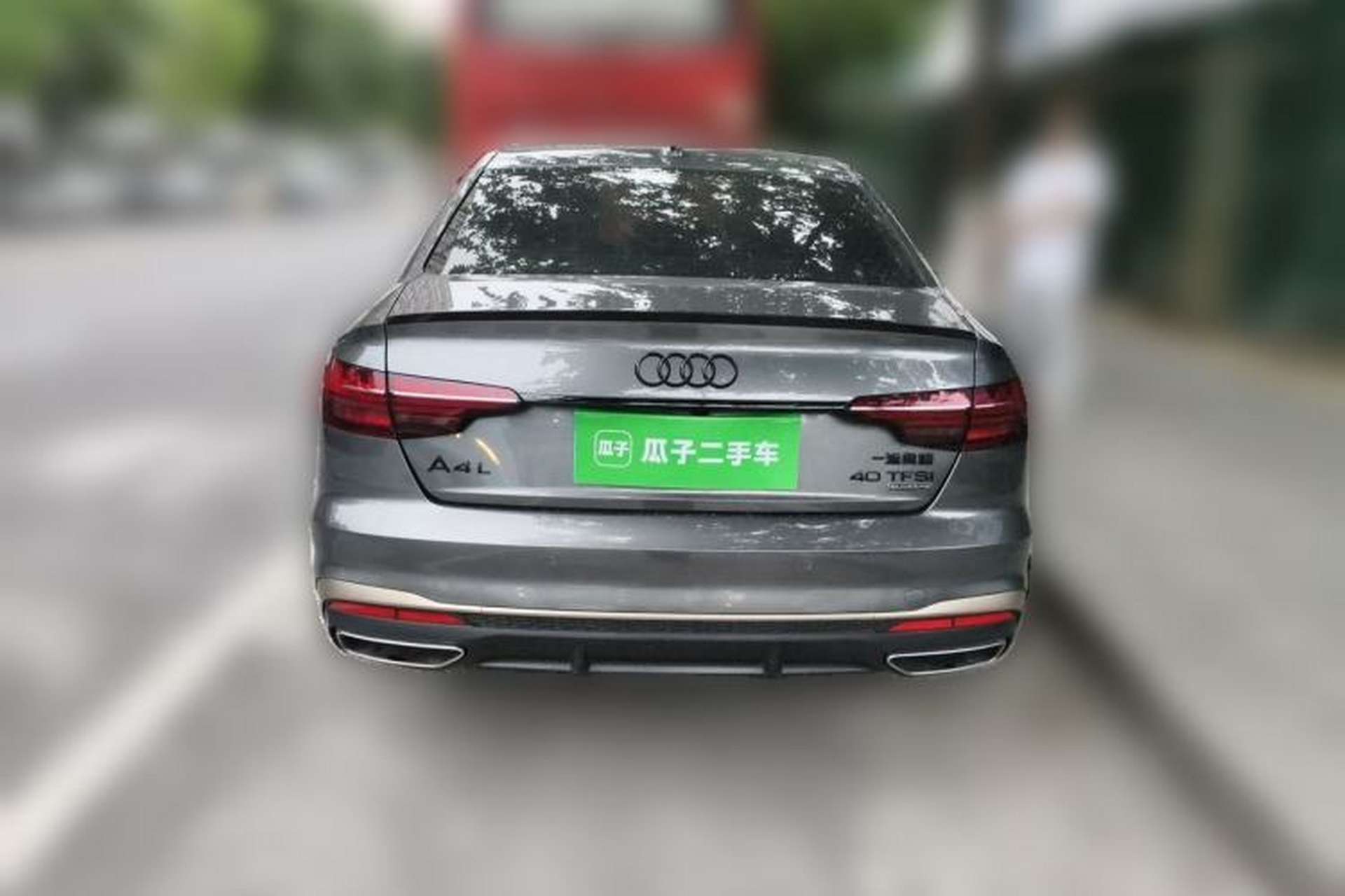 Used Audi A4L 2024 40 TFSI quattro RS Performance Package Rear