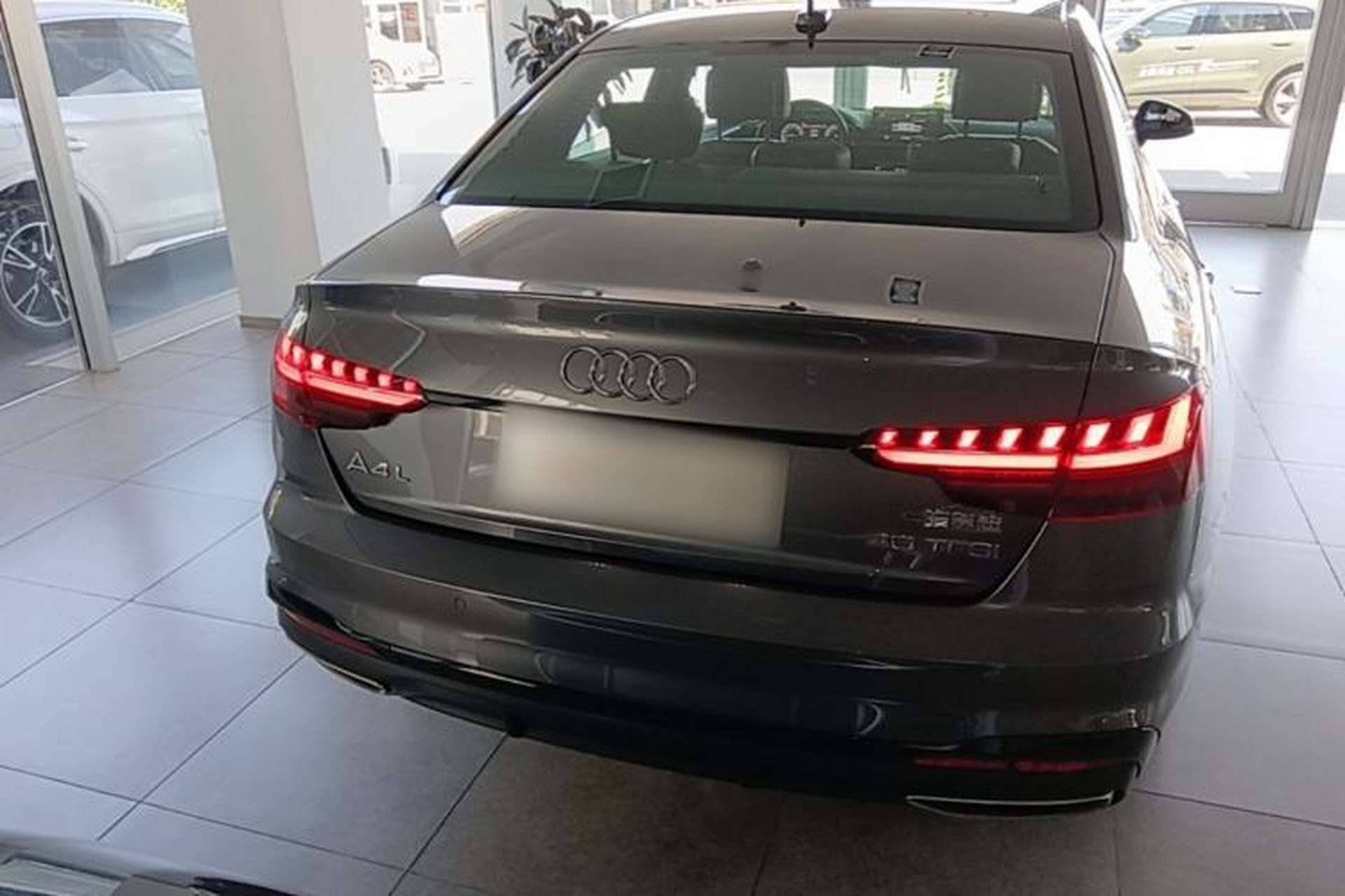 Used Audi A4L 2024 40 TFSI Luxury Dynamic Edition Rear
