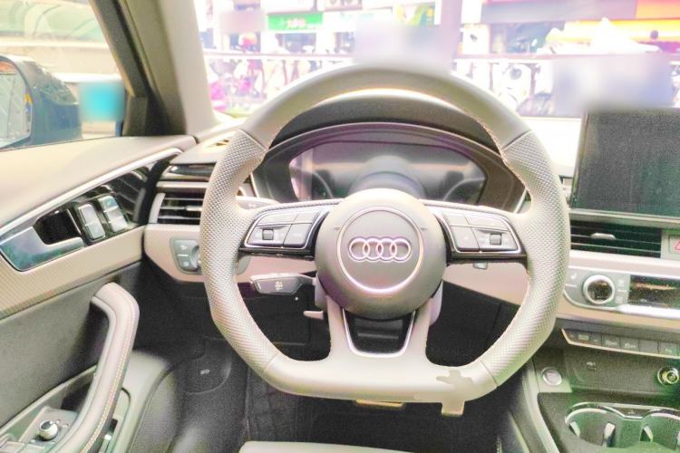 Used Audi A4L 2024 40 TFSI quattro RS Performance Package Steering Wheel