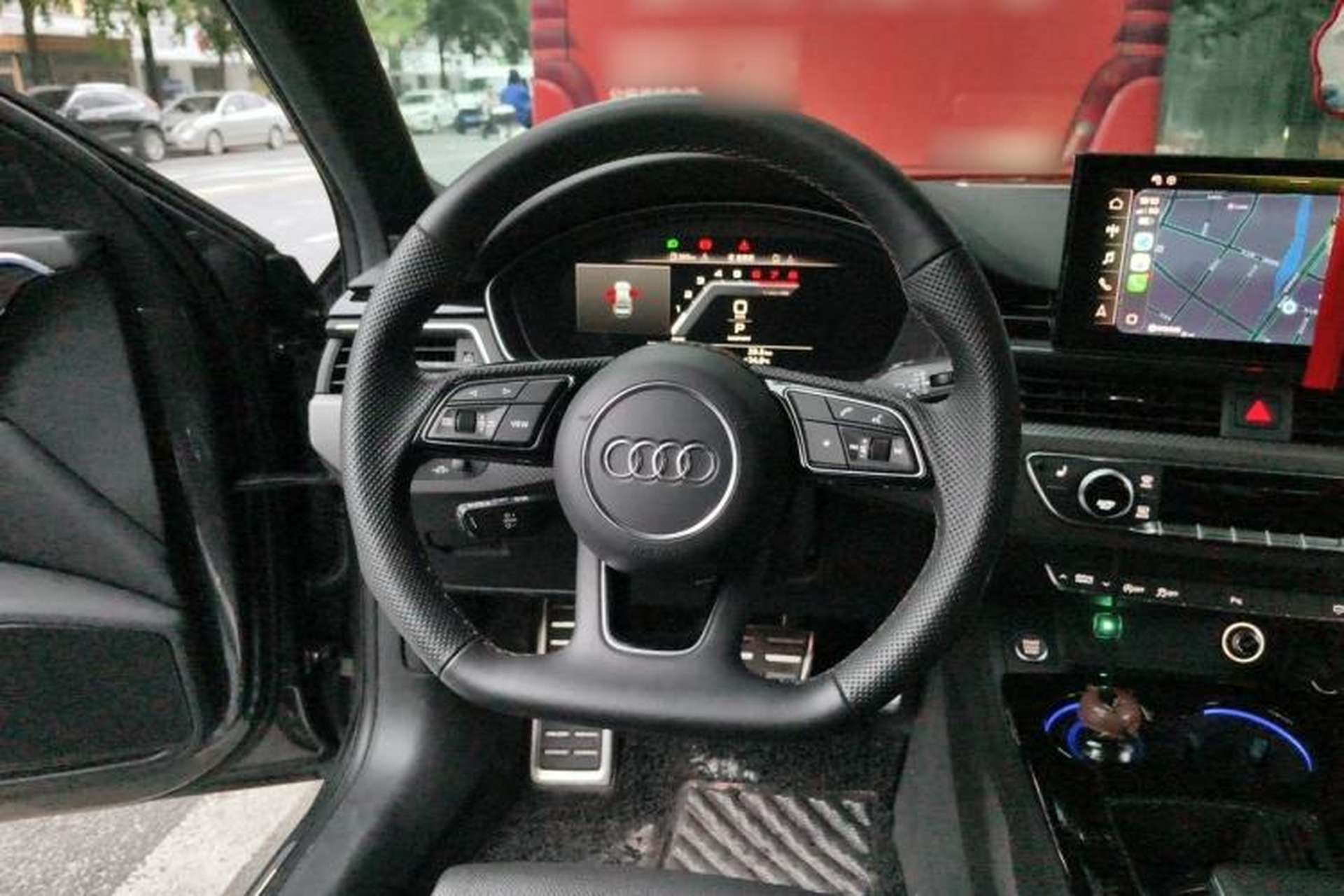 Used Audi A4L 2024 40 TFSI quattro RS Performance Package Steering Wheel