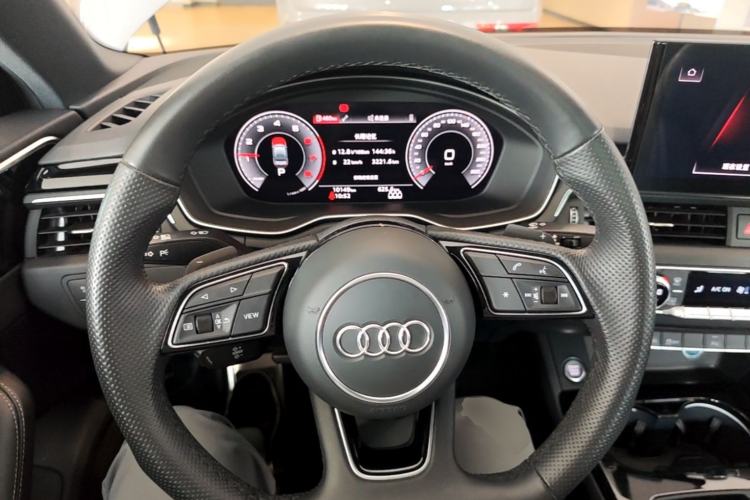 Used Audi A4L 2024 40 TFSI Luxury Dynamic Edition Steering Wheel