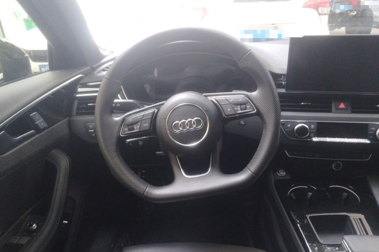 Used Audi A4L 2024 40 TFSI Luxury Dynamic Edition Steering Wheel
