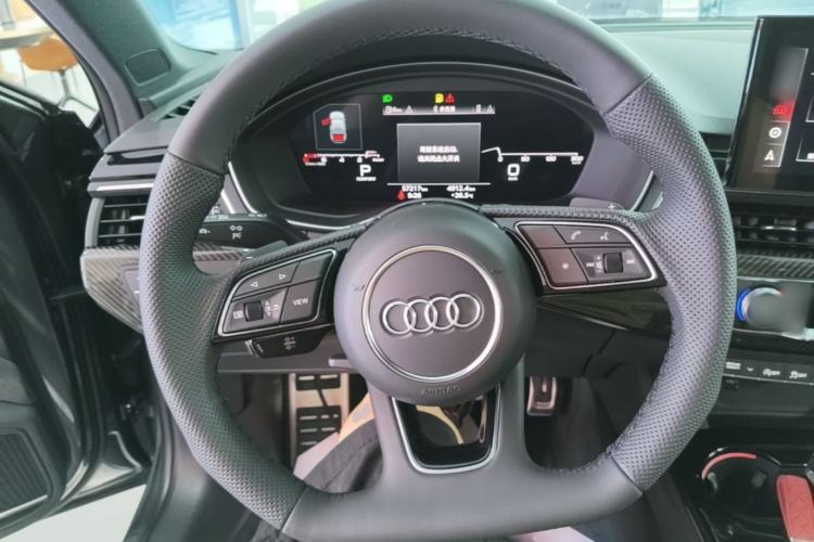 Used Audi A4L 2024 45 TFSI quattro Prestige Dynamic Edition Steering Wheel