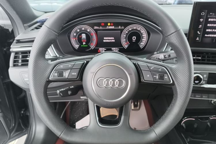 Used Audi A4L 2024 40 TFSI Luxury Dynamic Edition Steering Wheel