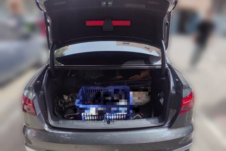 Used Audi A4L 2024 40 TFSI Fashion Dynamic Model Trunk