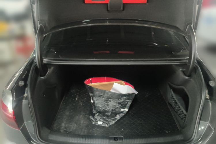 Used Audi A4L 2024 40 TFSI Fashion Dynamic Model Trunk