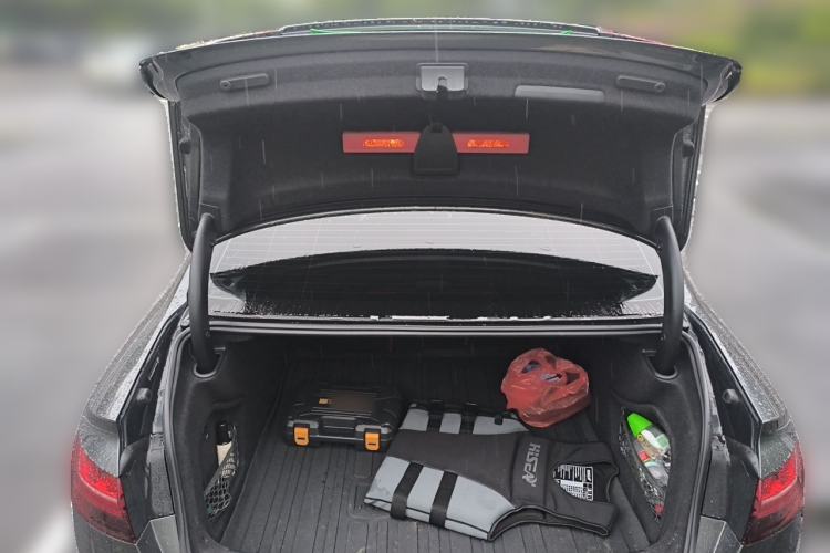 Used Audi A4L 2024 40 TFSI Luxury Dynamic Edition Trunk