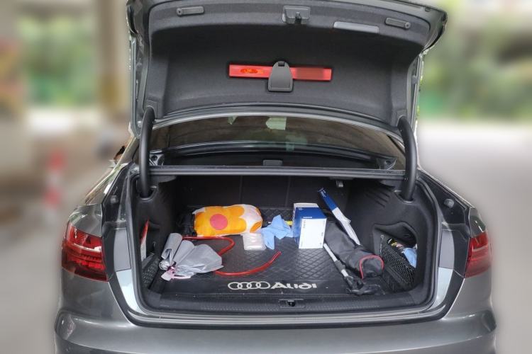 Used Audi A4L 2024 40 TFSI Luxury Dynamic Edition Trunk