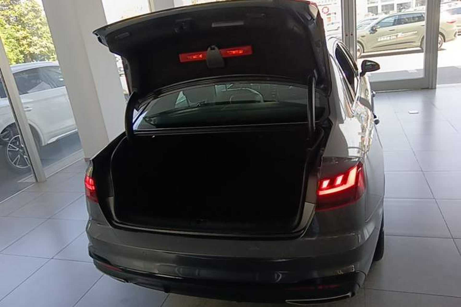 Used Audi A4L 2024 40 TFSI Luxury Dynamic Edition Trunk