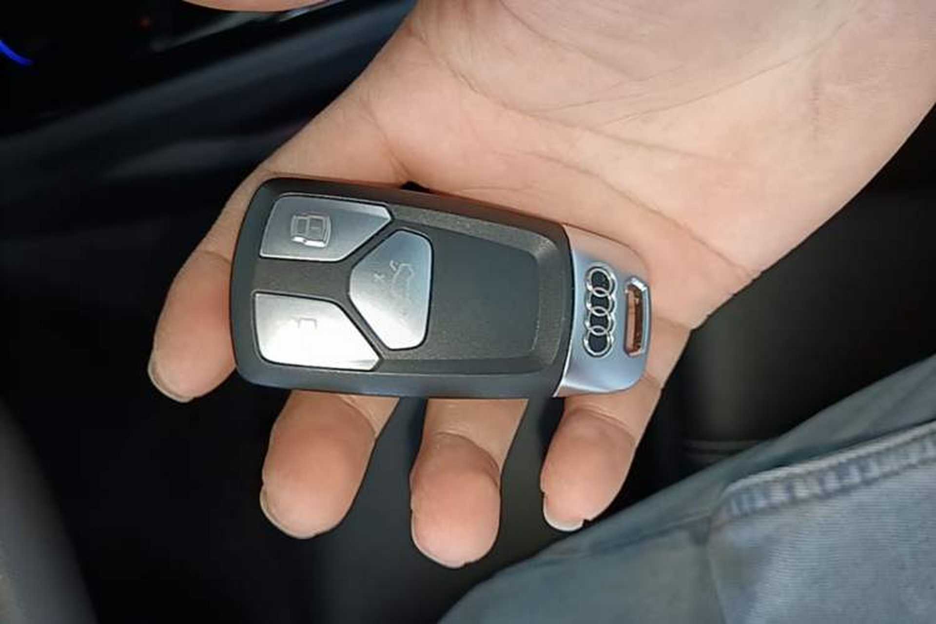 Used Audi A4L 2024 40 TFSI Luxury Dynamic Edition Vehicle Key