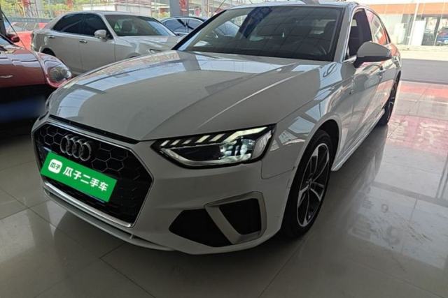 Used Audi A4L 2024 40 TFSI Fashion Dynamic Model