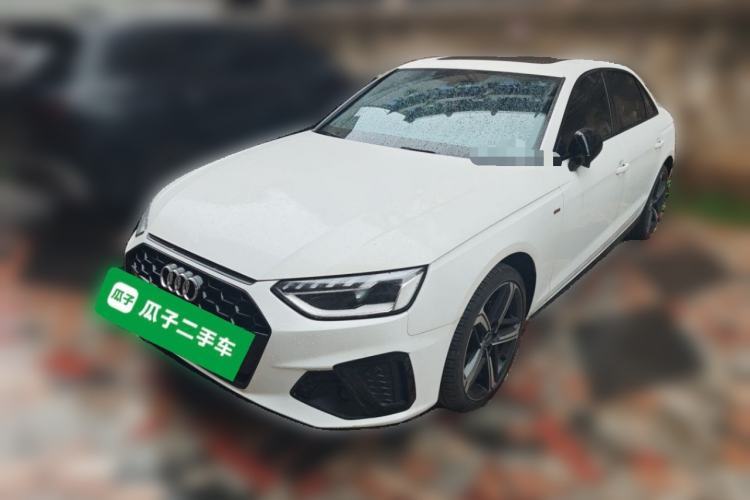 Used Audi A4L 2024 40 TFSI Luxury Dynamic Edition Guazi used car, China used car export, Used car for sale, Used cars, Cheapest cars for sale