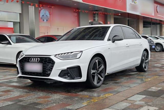 Used Audi A4L 2024 40 TFSI Luxury Dynamic Edition
