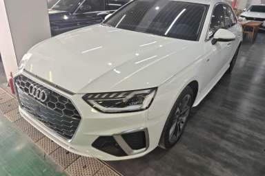 Used Audi A4L 2024 40 TFSI Fashion Dynamic Model