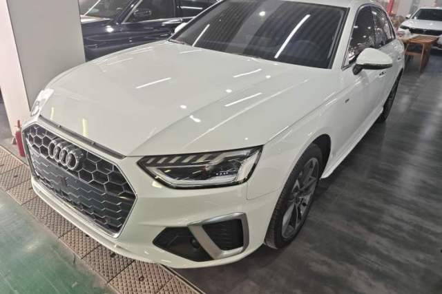 Used Audi A4L 2024 40 TFSI Fashion Dynamic Model