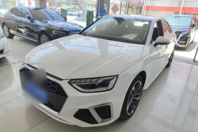 Used Audi A4L 2024 40 TFSI Fashion Dynamic Model