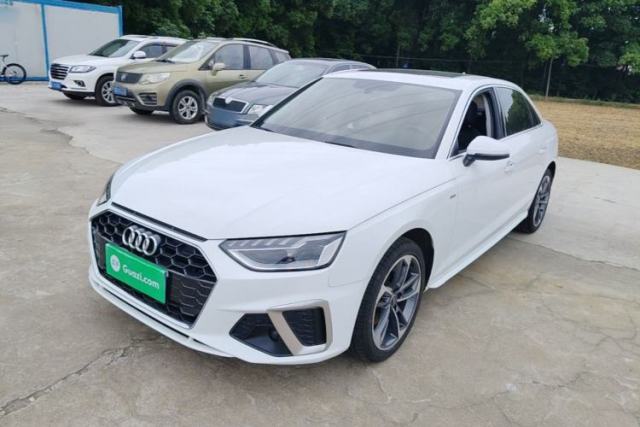 Used Audi A4L 2024 40 TFSI Fashion Dynamic Model