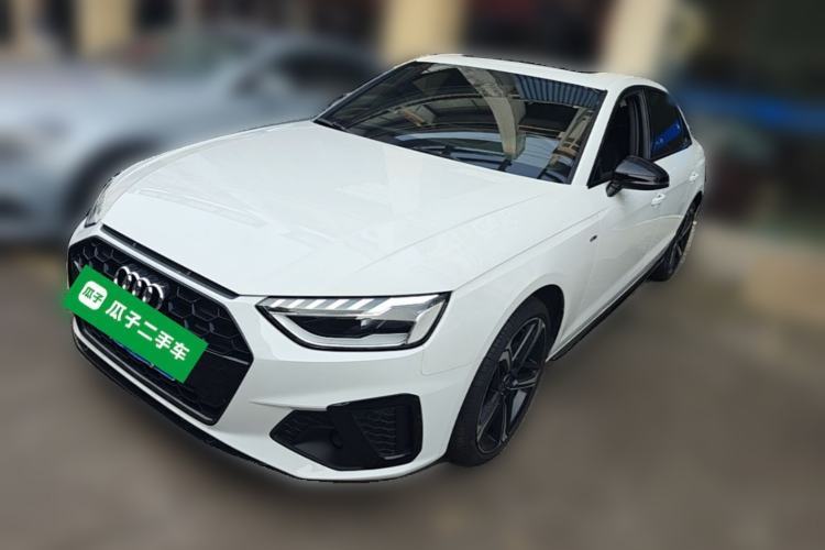 Used Audi A4L 2024 40 TFSI Luxury Dynamic Edition Guazi used car, China used car export, Used car for sale, Used Audi cars, Cheapest cars for sale