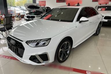 Used Audi A4L 2024 40 TFSI Fashion Dynamic Model