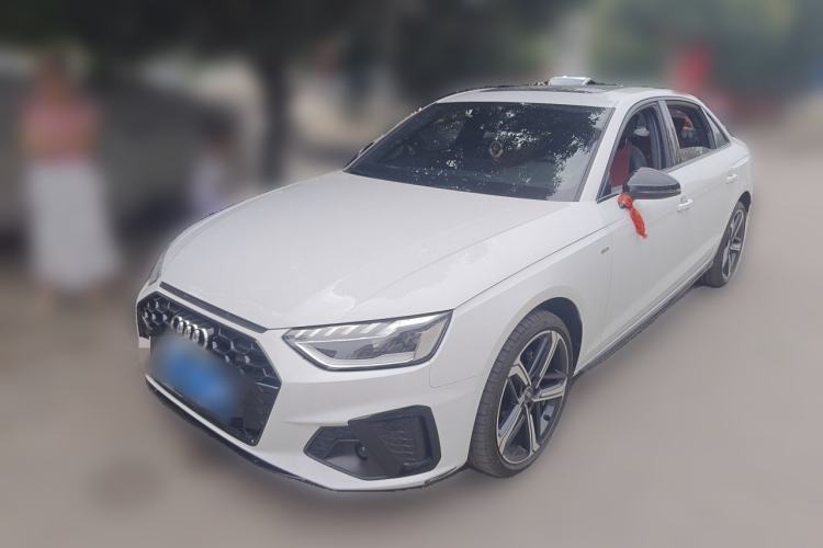 Used Audi A4L 2024 40 TFSI Luxury Dynamic Edition Guazi used car, China used car export, Used car for sale, Used cars, Cheapest cars for sale