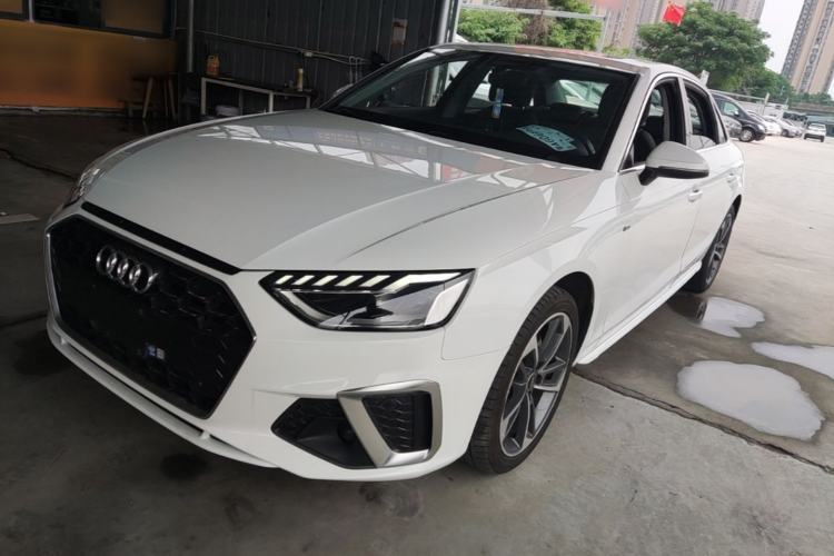 Used Audi A4L 2024 40 TFSI Fashion Dynamic Model Guazi used car, China used car export, Used car for sale, Used cars, Cheapest cars for sale