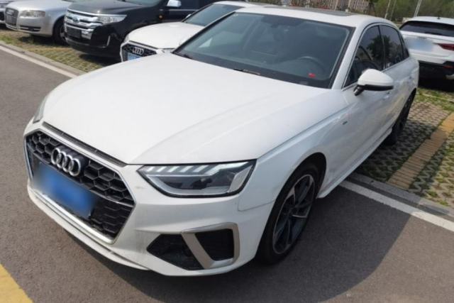 Used Audi A4L 2024 40 TFSI Fashion Dynamic Model