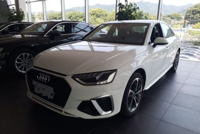 Used Audi A4L 2024 40 TFSI Fashion Dynamic Model