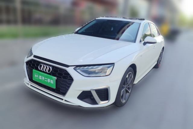 Used Audi A4L 2024 40 TFSI Fashion Dynamic Model