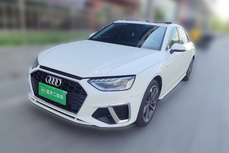 Used Audi A4L 2024 40 TFSI Fashion Dynamic Model Guazi used car, China used car export, Used car for sale, Used cars, Cheapest cars for sale