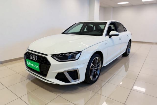 Used Audi A4L 2024 40 TFSI Fashion Dynamic Model