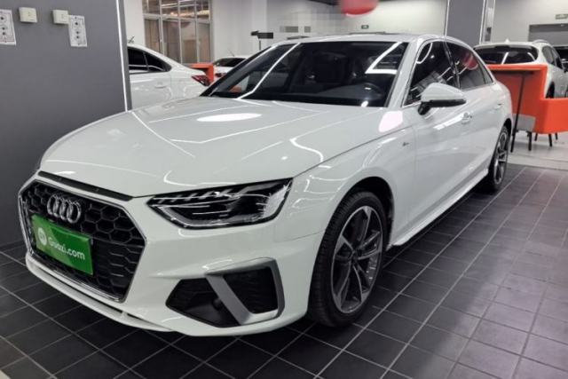 Used Audi A4L 2024 40 TFSI Fashion Dynamic Model