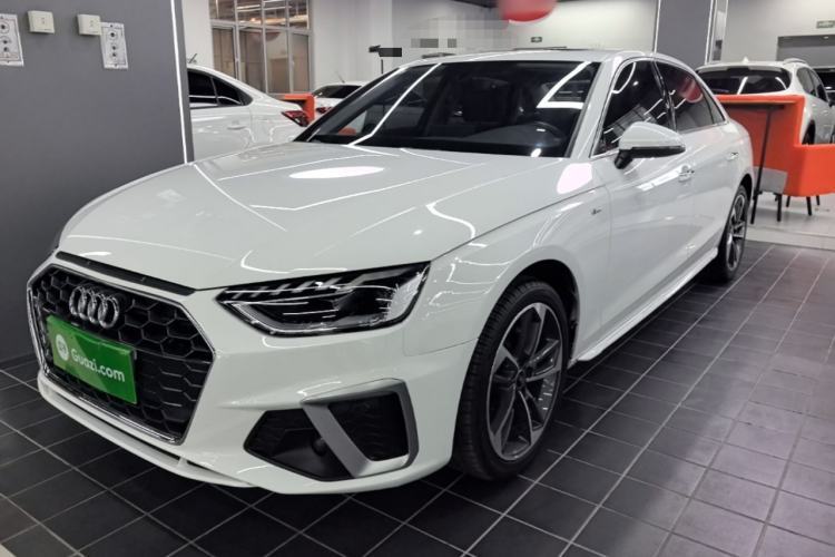 Used Audi A4L 2024 40 TFSI Fashion Dynamic Model Guazi used car, China used car export, Used car for sale, Used Audi cars, Cheapest cars for sale