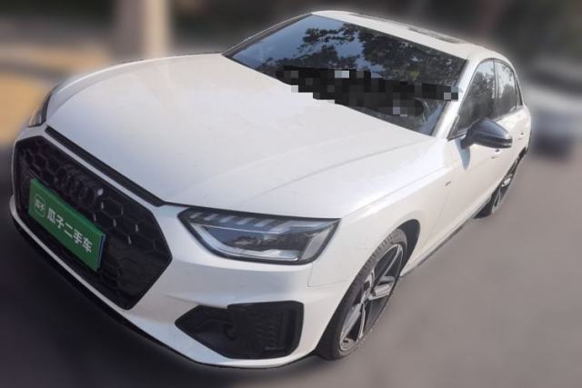 Used Audi A4L 2024 40 TFSI Luxury Dynamic Edition