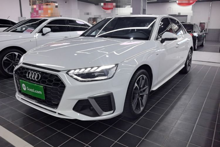 Used Audi A4L 2024 40 TFSI Fashion Dynamic Model Guazi used car, China used car export, Used car for sale, Used Audi cars, Cheapest cars for sale